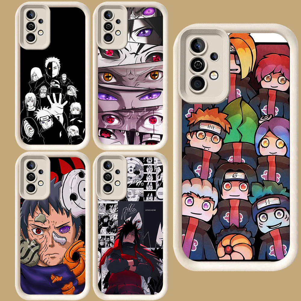 SAMSUNG R58 Super AkatsukiปลอกสําหรับSamsung A15 A56 A05S A14 A16 A35 A55 A25 A24 A34 A54 A36 A04s S