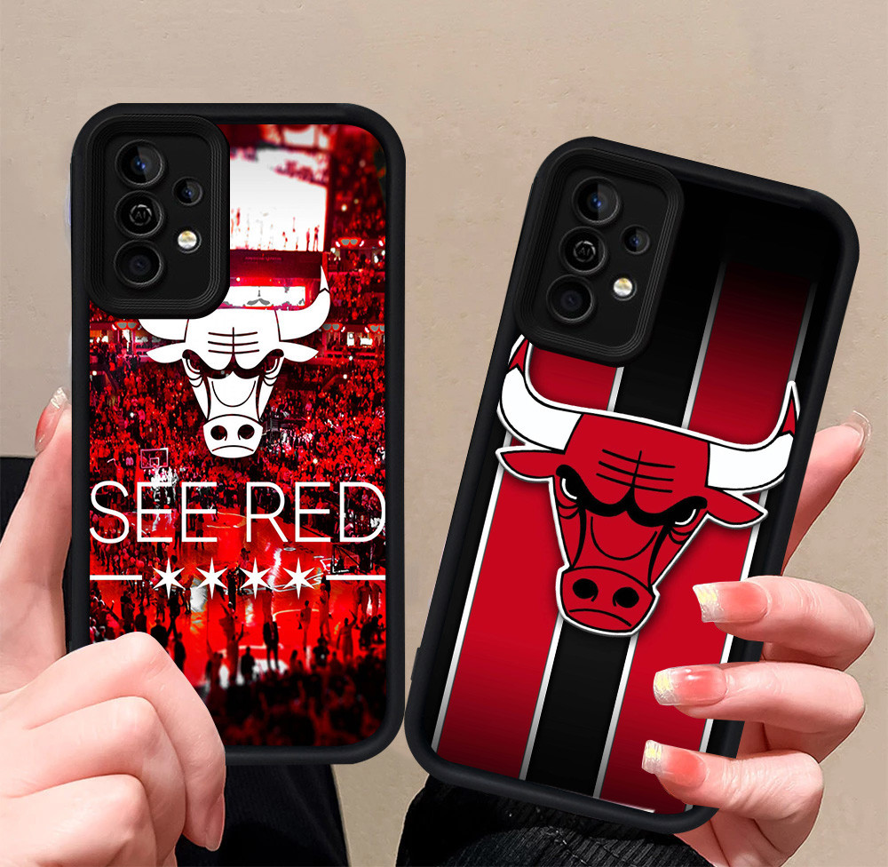 R-29 Bulls Realme C65 OPPO A74 F19S A95 F19 Case