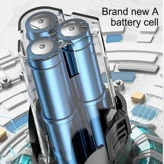 แบตเตอรี่แท้ 100% ชาร์จใหม่ได้ แบตเตอรี่ทดแทน 10.8v 12v BL1013 BL1020 BL1030 TD090D DF030D Makita p