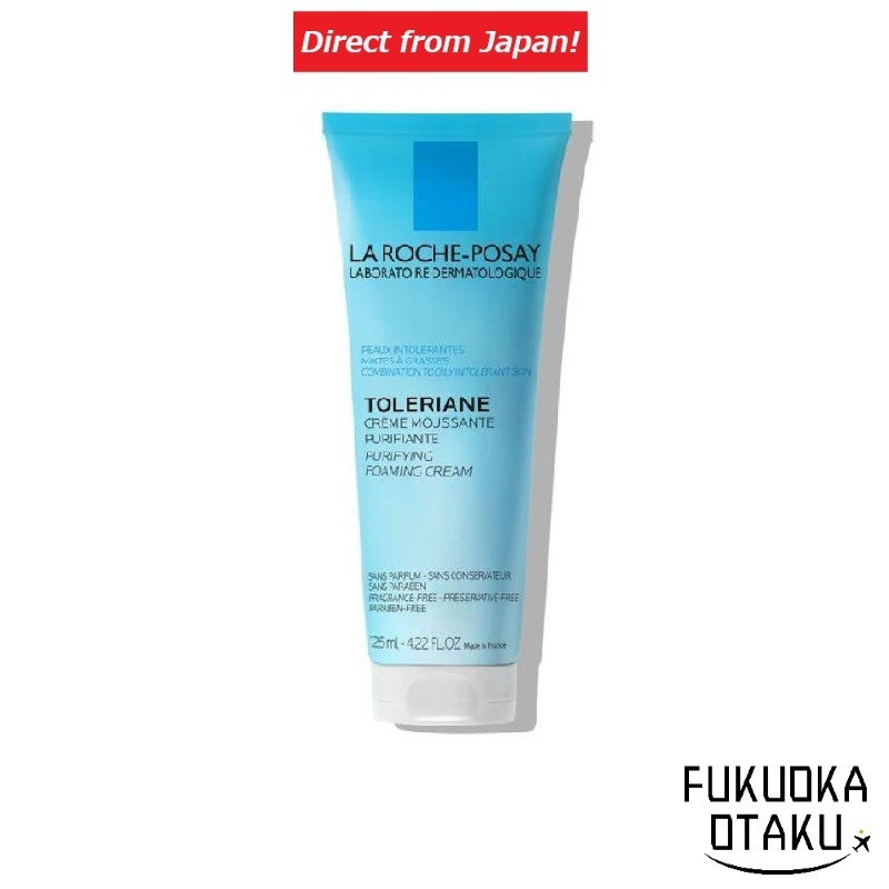 โฟมล้างหน้า LA ROCHE-POSAY Toleriane Foaming Cleanser 125mL【ส่งตรงจากญี่ปุ่น】