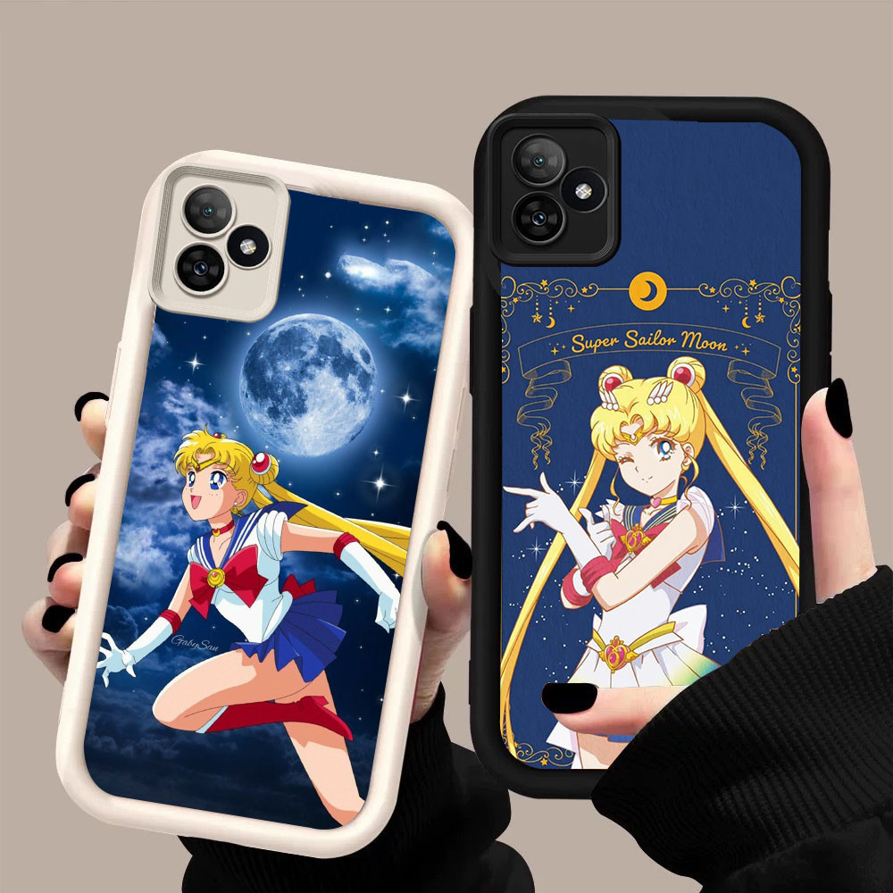 MK-94 Sailor Moonปลอกซิลิโคนอ่อนนุ่มสําหรับRealme C53 C63 C61 C51 GT SE NEO6 6 หมายเหตุ 50 60 Narzo 