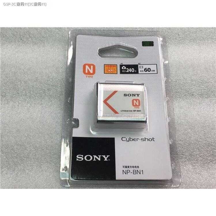 ❤ SONY Np-Bn1แบตเตอรี่กล้อง W570 Tx10 Tx9 Wx30 W350 W530 W320tx66 W630