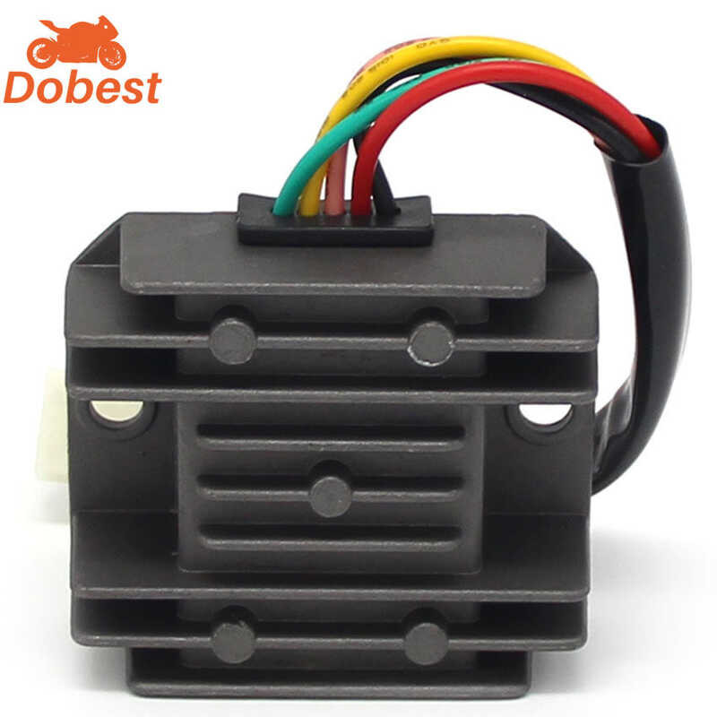 วงจรเรียงกระแสควบคุมแรงดันไฟฟ้า For Sym Euro MX 125 Euro MX 150 Jet 50 Euro X Jet 50 BasiX Jet 50 S