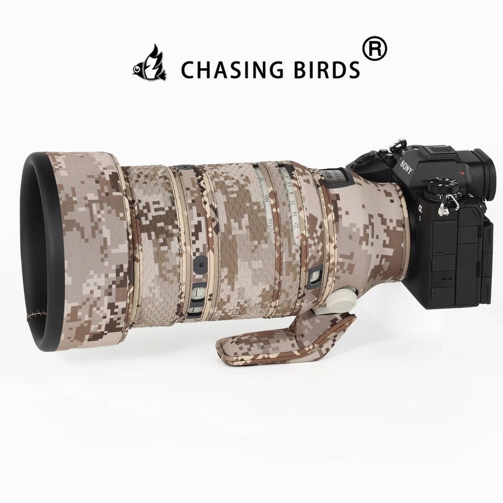 NIT CHASING BIRDS เลนส์พรางสําหรับ SONY FE 50-150 มม.F2 GM เลนส์กันน้ําและกันฝนป้องกัน SEL 50150 ฝาค