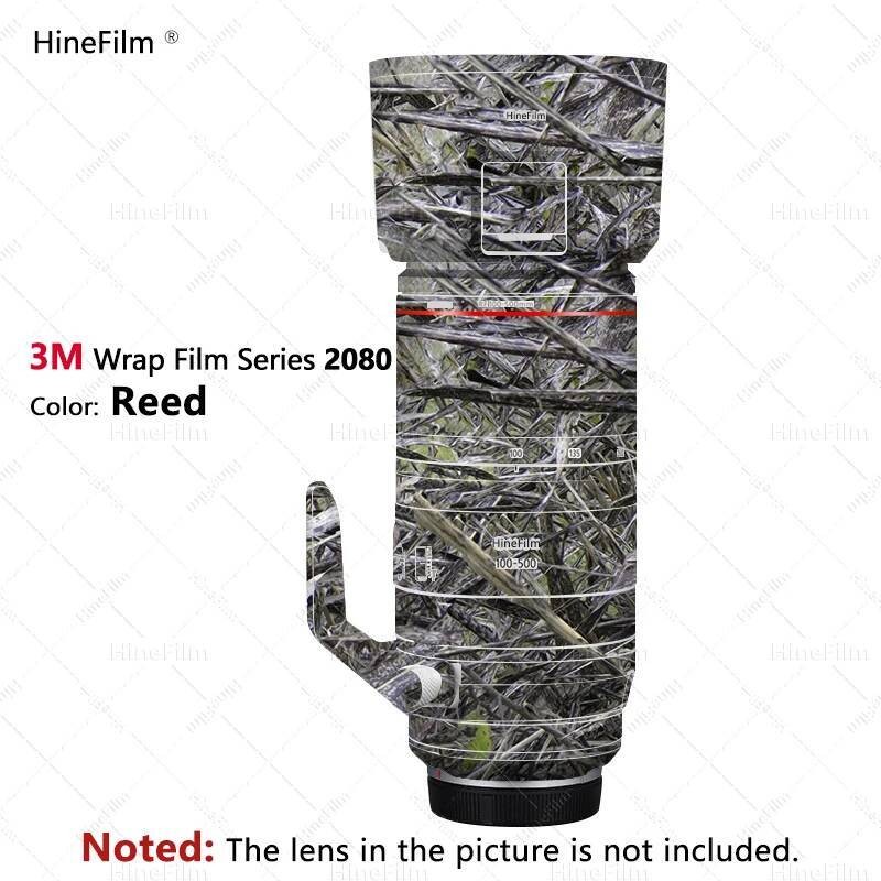 NIT Hinefilm Skin สําหรับ Canon RF100-500 เลนส์รูปลอกผิว 100500 ฝาครอบเลนส์สําหรับ Canon RF100-500mm