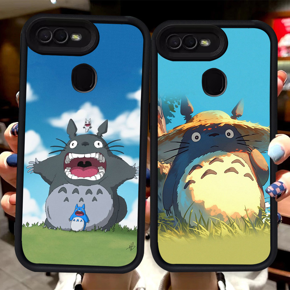 H63 Totoro สําหรับ OPPO A5 A7 A7n A12E A5S A12 A12S A3S Realme C1