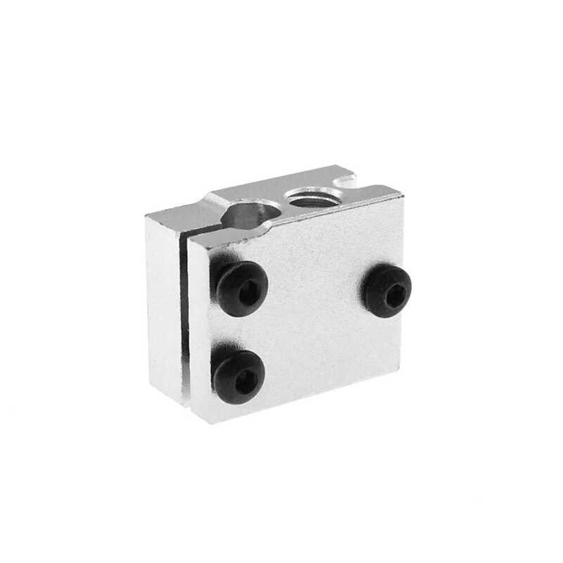 อะไหล่เครื่องพิมพ์ 3D E3D Volcano Hotend หัวฉีดความร้อน บล็อกอลูมิเนียม อุณหภูมิสูง