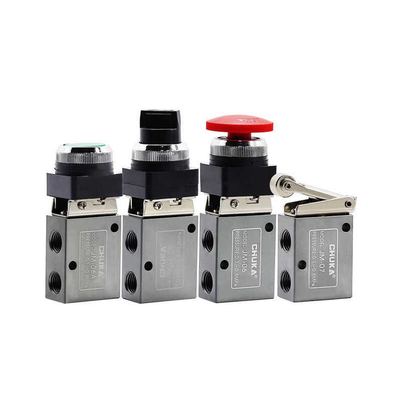 Pneumatic 2-position 3way nical Vae JM-05 JM-06 JM-06A JM-07 Manual Vae Switch Control Vae