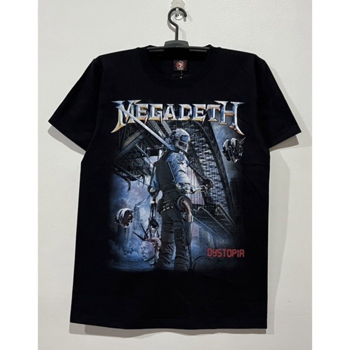 MEGADETH (4) ROCK YEAH BRAND THAILAND TSHIRT