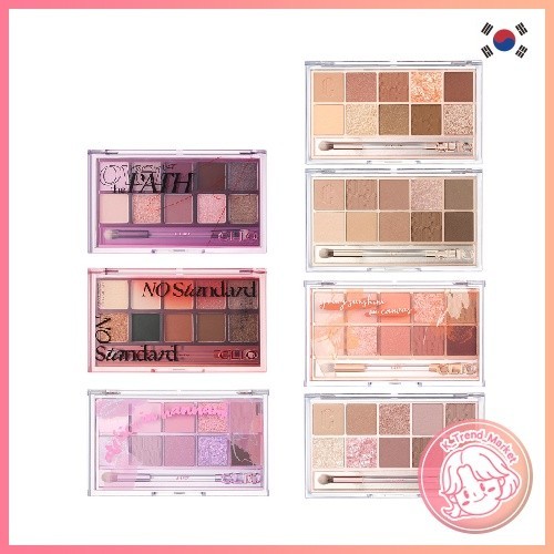 [clio] Pro eye palette / clio eye palette / clio pro eye palette / clio palette / kbeauty / k palett