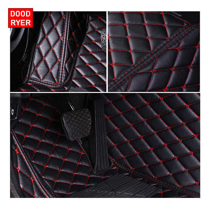 Δ DOODRYER Genesis Gv70 พรมรองพื้นรถยนต์