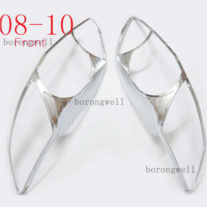 สำหรับ Toyota Corolla Altis 2007 2008 2009 2010 2011 2012 2013รถหลอดไฟกรอบจัด