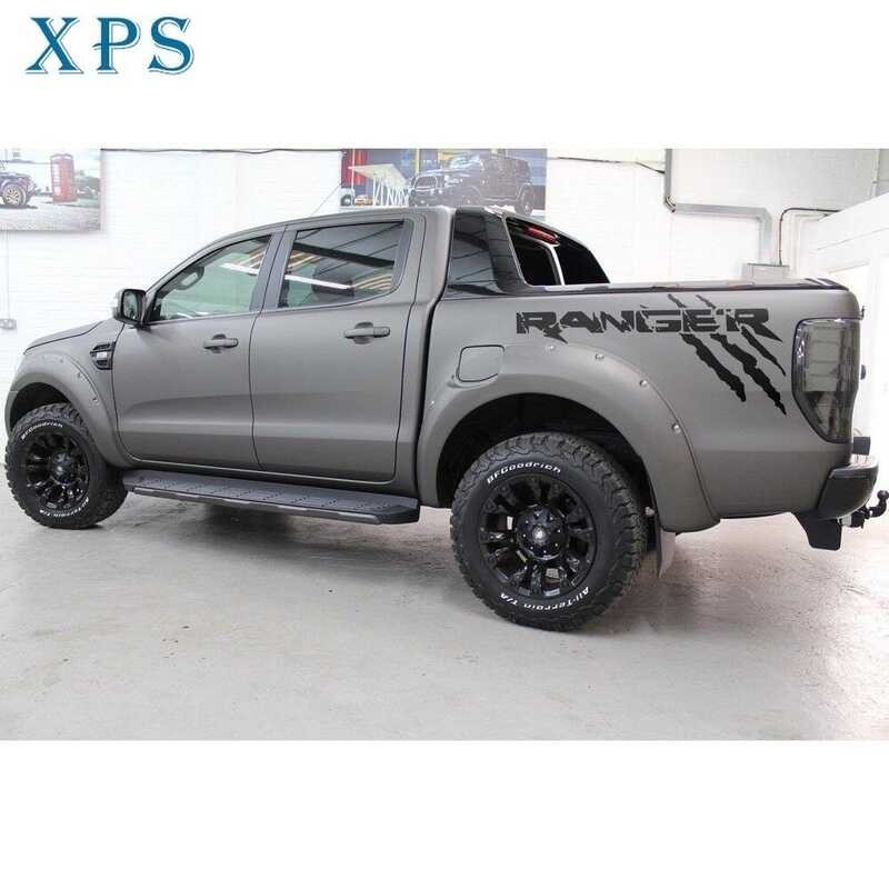 Xps 1Set/2Pcs Ford Ranger Wildtrak Side Bed Graphics Decal Sticker