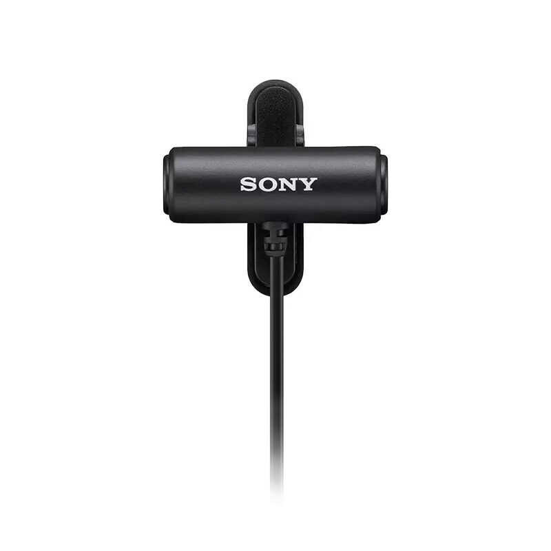 Sony Ecm-1 Compact Stereo Lavalier Microphone Ecm1