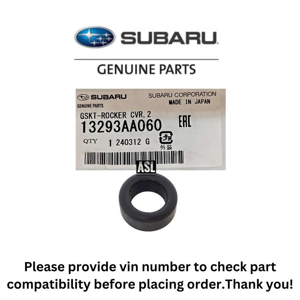 13293AA060 Subaru FA FB ฝาสูบ O แหวน BRZ ZD8 XV GT7 WRX VB