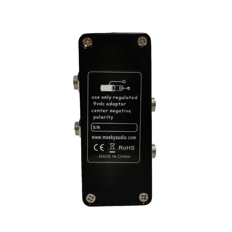 ➧ Mosky Loop Box กีตาร์ลูปเอฟเฟกต์ Pedal Switcher Channel เลือกอุปก