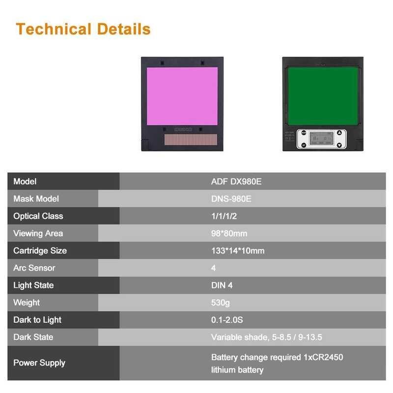 ❤ DEKO Dns-980E อัพเกรดพลังงานแสงอาทิตย์อัตโนมัติมืดเชื