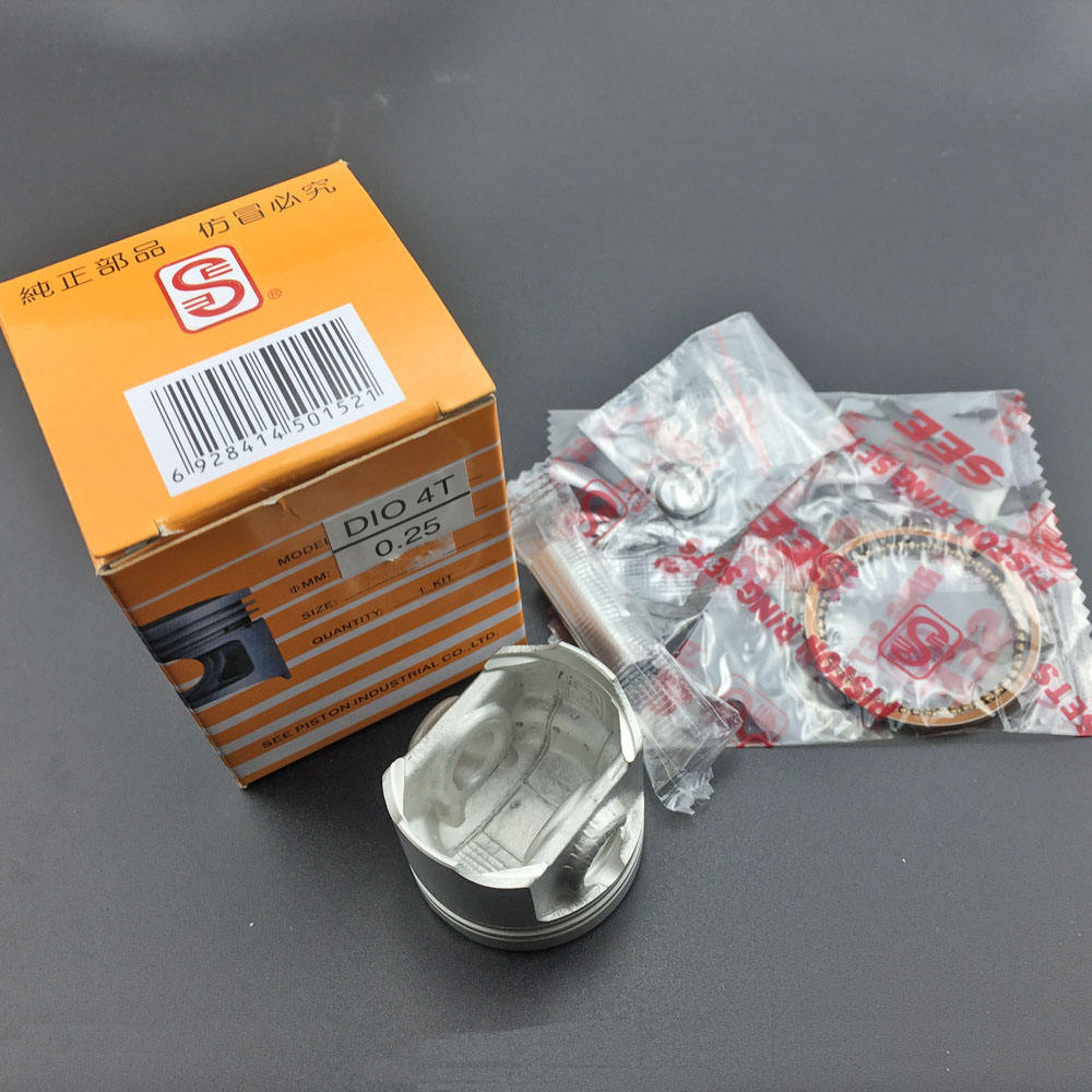เหมาะสําหรับ Honda DIO50 Z4 55 56 57 58th Zuma ลูกสูบประกอบแหวนลูกสูบ 38 มม.มาตรฐานขนาดใหญ่พิเศษ