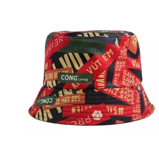 หมวกบักเก ็ ต G2 หมวกถัง PREMI3R หมวกถัง Plus Coffee G2 Bucket Hat.Pc01901020 หมวกบักเก ็ ตสไตล ์ เ