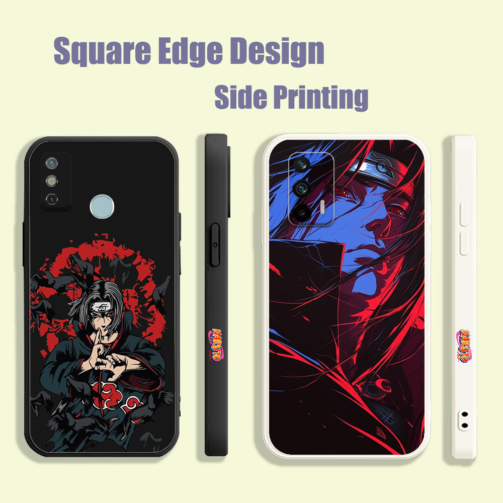 ปลอกสําหรับ Huawei Y9 Prime 2019 Y6 Y6s P40 P30 Lite Naruto Itachi Uchiha Anime Black Art RZ006 เคสโ