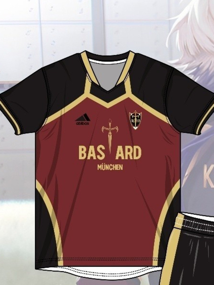 Jersey Futsal คอสเพลย ์ อะนิเมะ Blue Lock Bastard Munchen 2024 ใหม ่ ผู ้ ชายกีฬากลางแจ ้ ง Jersey Quick Drying Breathabilit เสื ้ อยืด