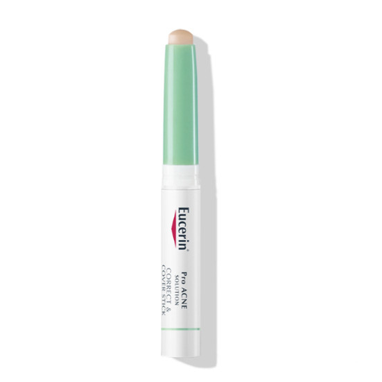 ฟิกเกอร์ Eucerin Pro ACNE SOLUTION CORRECT & COVER STICK 2 G (ยูเซอริน ดินสอแต้มสิว ปกปิดรอยสิว บำร ราคา ถูกที่สุด ดีลบีเคเค