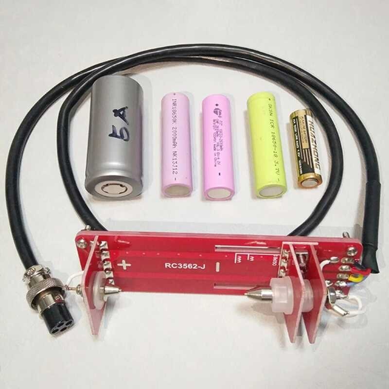 5 Diymore High-End Probe Rc3563 เครื่องตรวจจับความต้านทานภายในค
