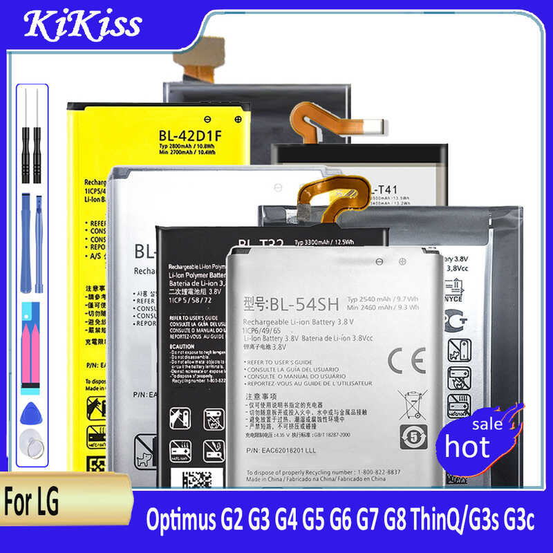 แบตเตอรี่ BL-54SH สำหรับ LG Optimus G2 G3 G4 G5 G6 G7 G8 ThinQ Beat Mini B2MINI / LTE III 3 F7 F260