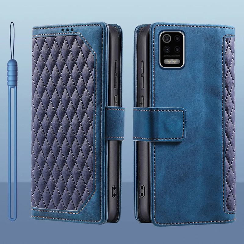 สําหรับ LG K52 K62 K42 ThinQ Flip หนังกระเป๋าสตางค์กระเป๋าสตางค์สําหรับ LG K62 K52 Q52 โทรศัพท์