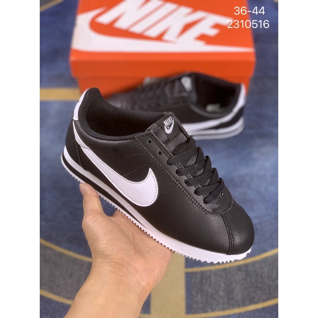 Nike Classic Cortez Leather Forrest Gump Retro Sports Shoes Men Women Shoes Running Shoes