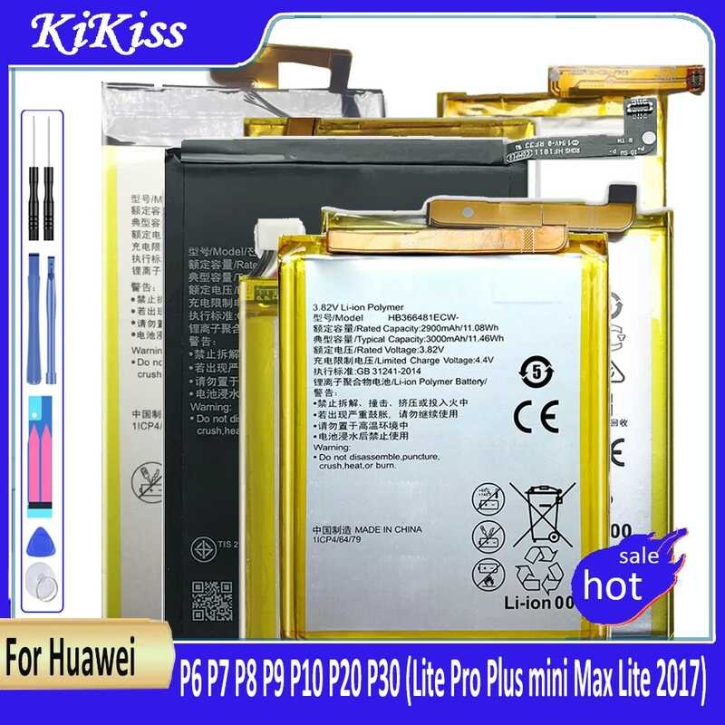 หัวเว่ย P30 (Pro Plus Mini Max Lite 2017) แบตเตอรี่ HB366481ECW HB396285ECW HB386280ECW HB3742A0EBC