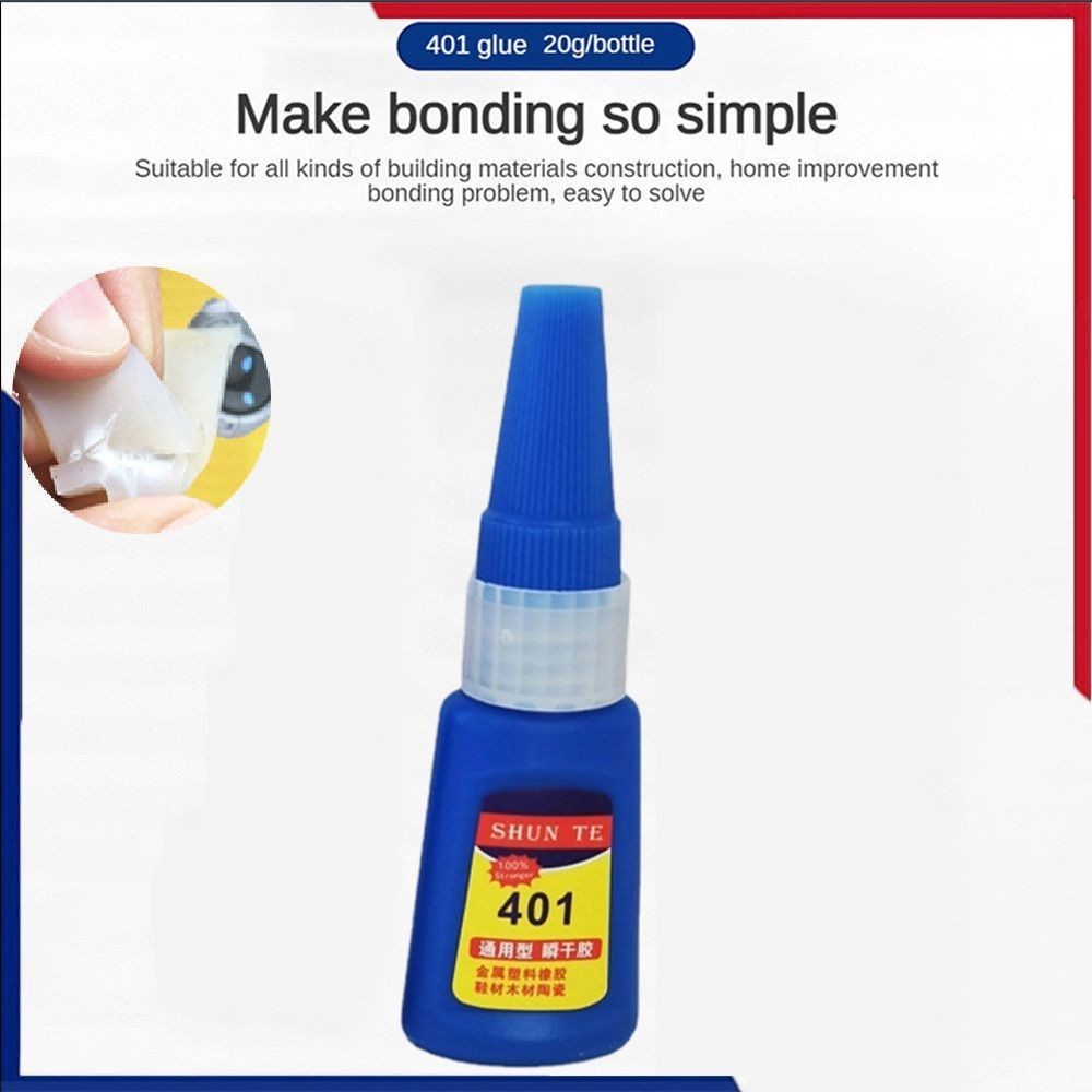 มัลติฟังก์ชั่ซ่อมกาวพลาสติกเซรามิกของเล่นอิเล็กทรอนิกส์401กาวกาวทันทีซ่อมรองเท้ากาวโลหะ401เชื่อมกาว