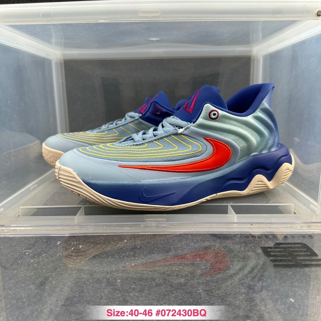 ฟิกเกอร์ ยิงจริงต้นฉบับ Giannis Immortality 4 รองเท้าคอมแบทจริง