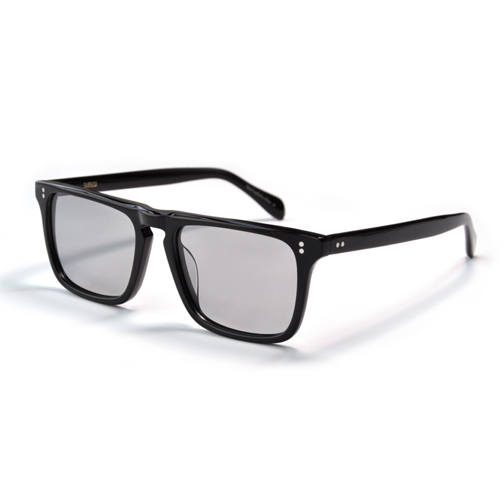 Downey คลาสสิกสี่เหลี่ยมผืนผ้าผู้ชายเลนส์สีแดงโรเบิร์