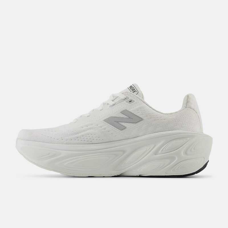 Balance New Fresh Foam X More V5 Men's | White Reflection / Sier Metallic