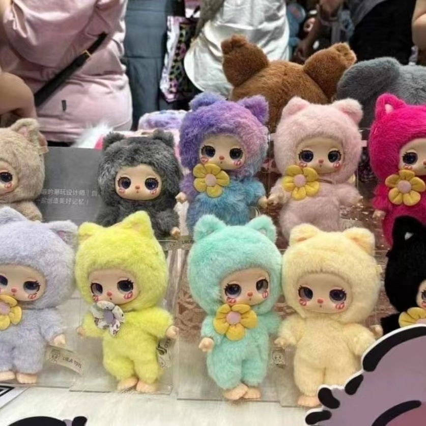 ของแท้ Liila Liila Luky Cat Plush Series กล่องปริศนาทั้งกล่อง