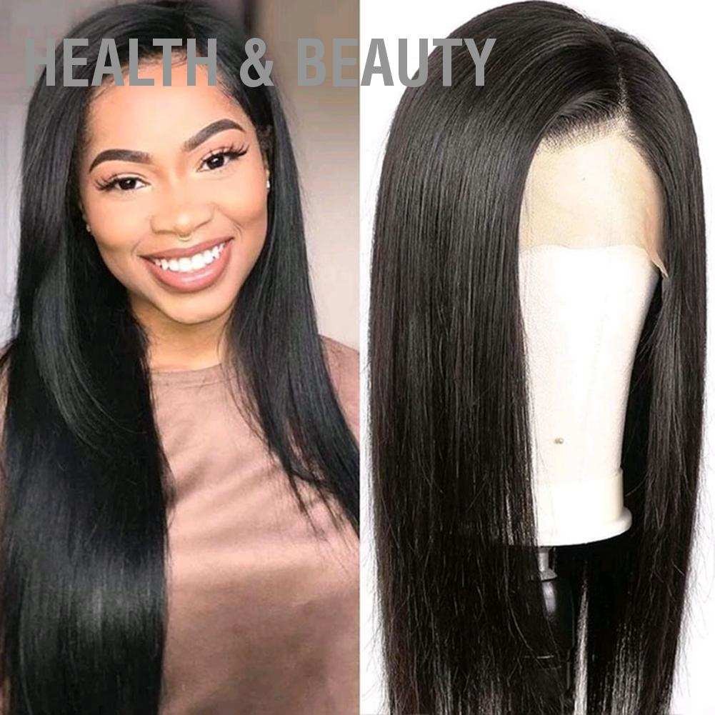 Health & beauty Fashionable Silkyhair Lace Front Natural Straight Long Hair Wig
