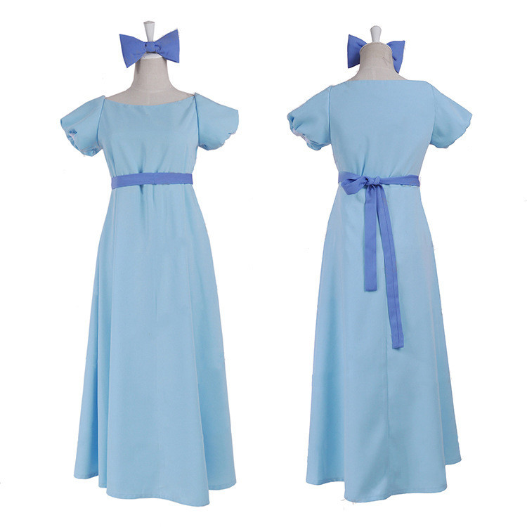 คอสเพลย์เครื่องแต่งกาย PeterPan PeterPan PeterPan Wendy ชุดเดรสยาว Rachel Princess Dress 733