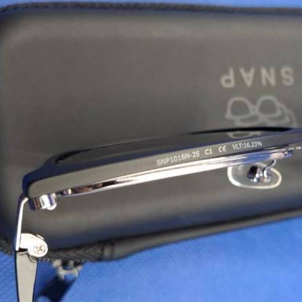 Owndays มือสองสภาพใหม่ แว่นตา + คลิปออน Snap รุ่น SNP1016N-2S