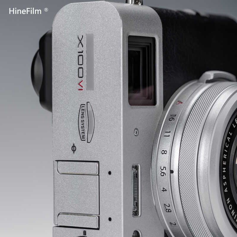 Δ Fuji X100vi Premium Applique Skin สำหรับ Fujifilm X100vi สติ๊กเกอร์กล้อง