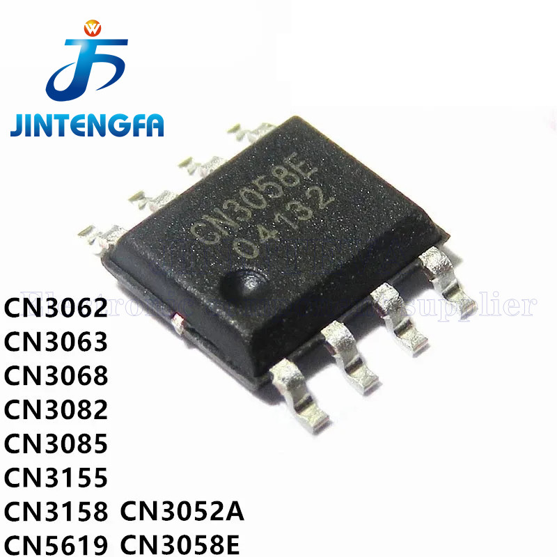 10PCS CN5711 CN951 CN3052A CN3058E CN3062 CN3063 CN3068 CN3082 CN3085 CN3152 CN3153B CN3155 CN3