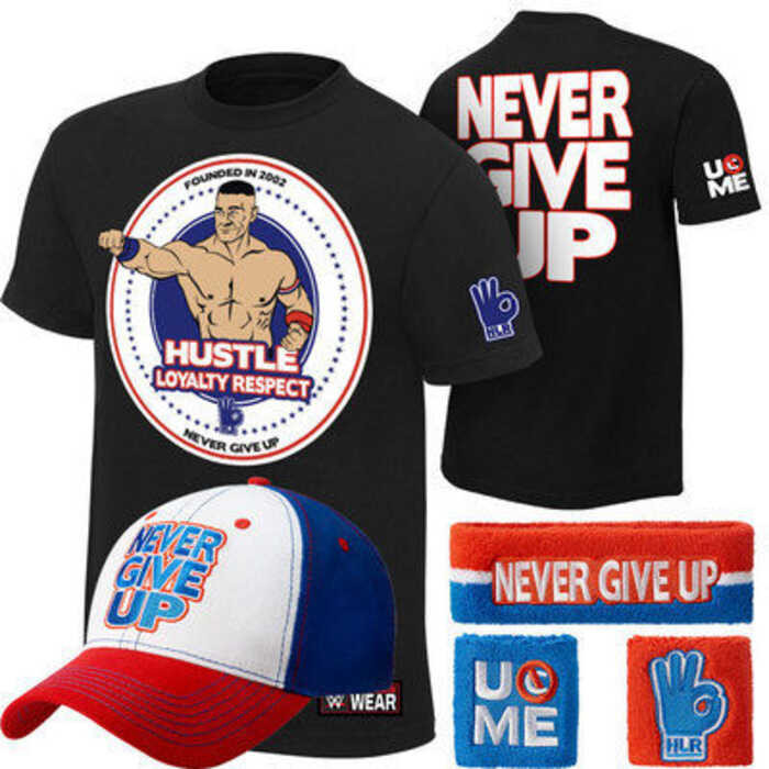 ❤ ที่มีคุณภาพสูงเสื้อยืด,Wwe สินค้านักมวยปล้ำ Ballore แขนสั้นเสื้อยืด WWE หมวกผู้ชายเสื้อยืดและ