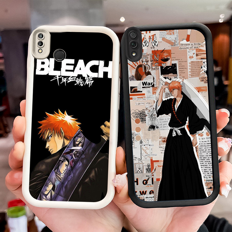 ปลอกกันกระแทกสําหรับ VIVO Y91C Y91i Y81 Y81S Y91 Y93 V9 Y95 Y66 WF7 Bleach อะนิเมะ