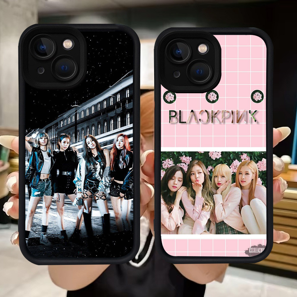 Q70 BLACKPINK soft Casing สําหรับ iPhone 14 7 13 6s 6 8 Pro Max Plus