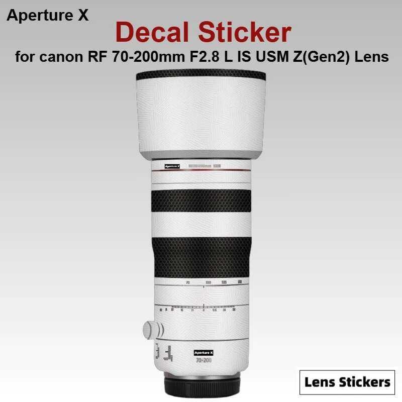 สติ๊กเกอร์ ใหม่ RF70-200 สำหรับเลนส์ Canon RF70-200mm F2.8 L IS USM Z สติ๊กเกอร์ 70-200 ห่อ 70200 สก