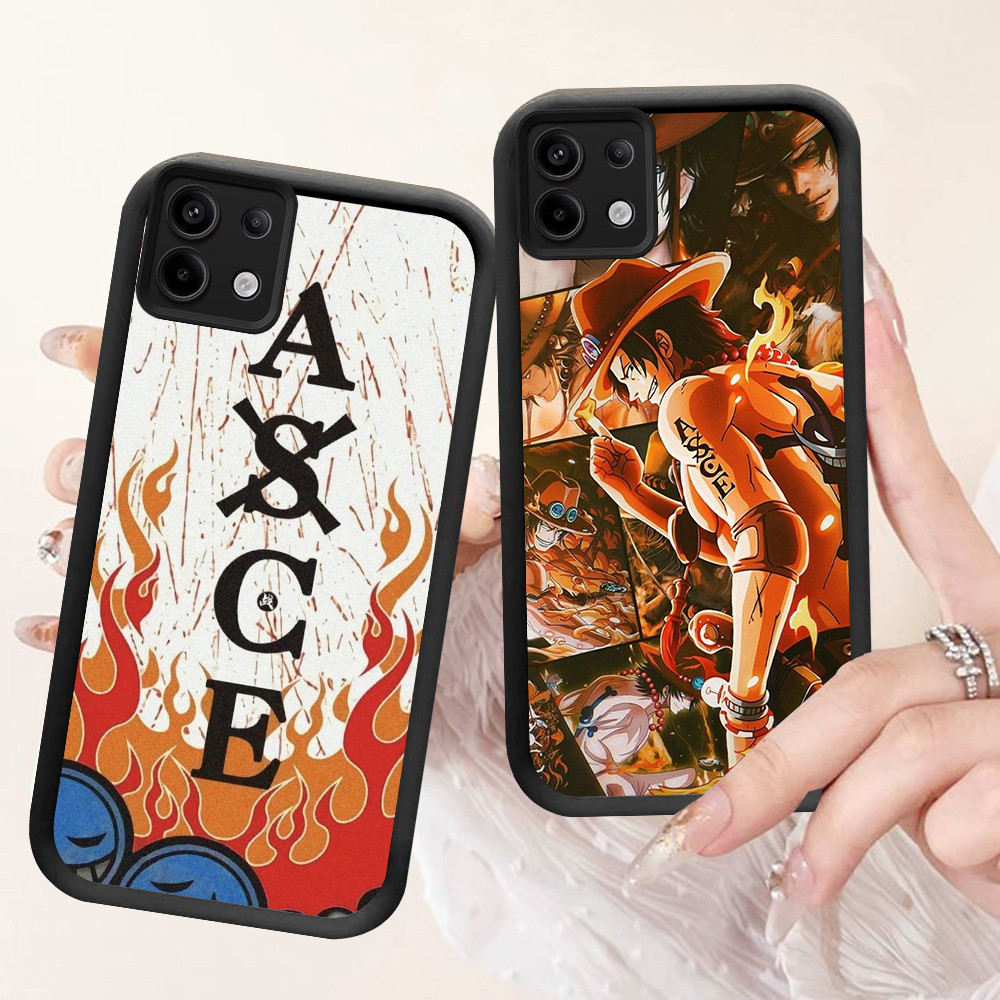 NA-69 Portgas D Ace เคสกันกระแทกสําหรับ Infinix Note Zero 30 40 40S Pro Plus