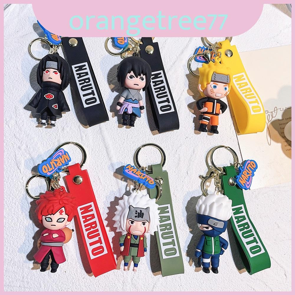 Sasuke Naruto น่ารัก Itachi Kakashi Gaara ของขวัญพวงกุญแจสะสม