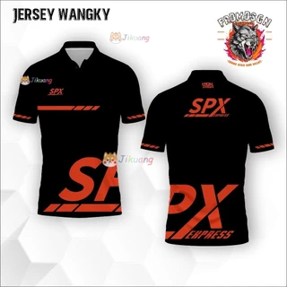 Jual JERSEY WANGY SPX SHOPEE EXPRESS KEMEJA SPX JERSEY POLO
