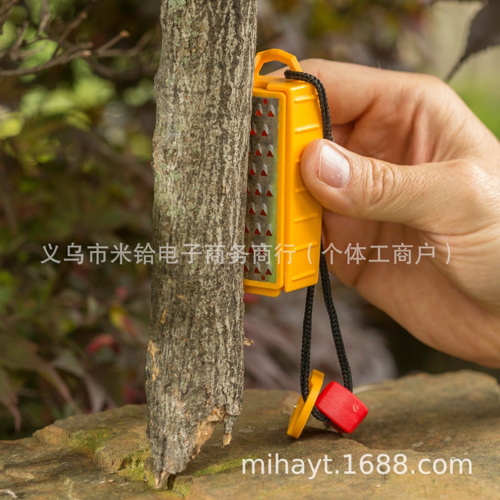 ขายร้อน Pack Pal Tinder Maker Pal Tinder Maker Flint Igniter Camp Travel Tool