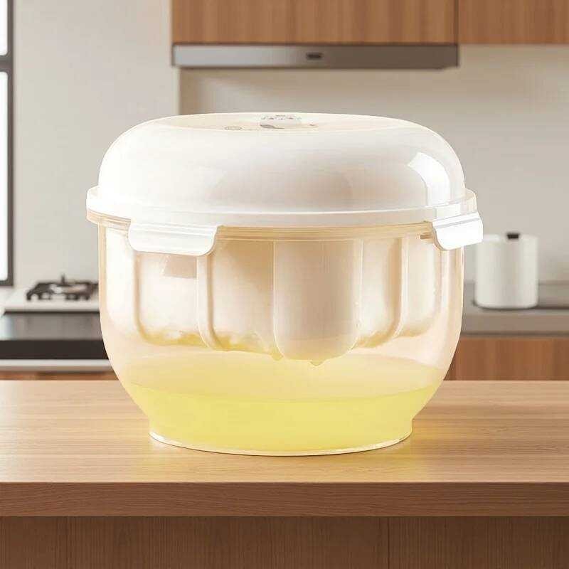 Premium Greek Yogurt Strainer – Thick & Creamy Homemade Yogurt Maker – Bpa-Free Reusable Mesh Filte